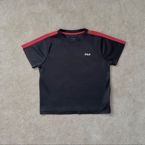 fila baby tee